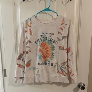 Time and Tru White Sweatshirt